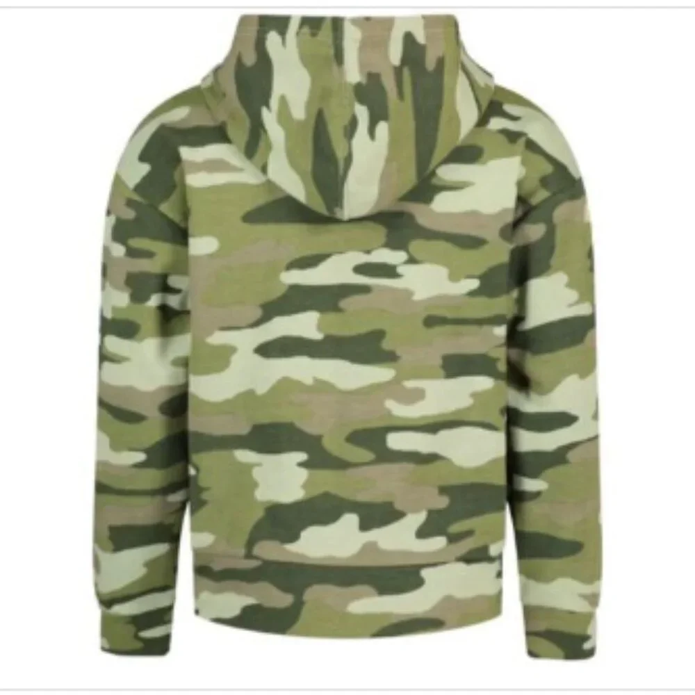Hudson Jeans Kids' Camo Pullover Hoodie set NWT Sz S, M, L, XL - Picture 3 of 6